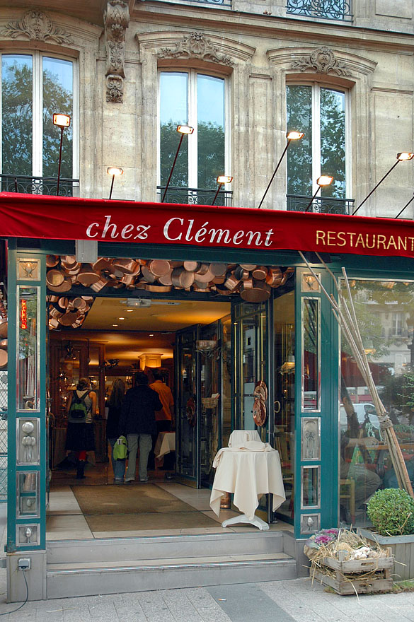 129 on the Champs Elysees